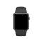 Silikon Armband Apple Watch 42/41/40/38 mm (S/M) - Svart
