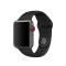  Silikon Armband Apple Watch 42/44/45/46/49 mm (S/M) Svart