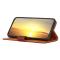  Samsung Galaxy S22 Plus Fodral Tri-Color Brun