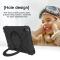  iPad 10.2 2019/2020/2021 Skal 360 Hybrid Kickstand Svart
