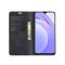  Xiaomi Redmi 9T - Silkeslent Läder Flip Fodral - Svart