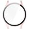  Galaxy Watch 7 40 mm Skal Med Skärmskydd Ljus Rosa