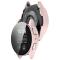 Galaxy Watch 7 40 mm Skal Med Skärmskydd Ljus Rosa