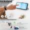  iPhone 16 Pro Max Fodral Rhombus Läder Blommor Vit