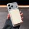  iPhone 18 Pro / 17 Pro Skal MagSafe Transparent/ Lila