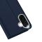 DUX DUCIS DUX DUCIS Samsung Galaxy A27 5G Fodral Skin Pro Läder Blå