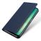 DUX DUCIS DUX DUCIS Samsung Galaxy A27 5G Fodral Skin Pro Läder Blå