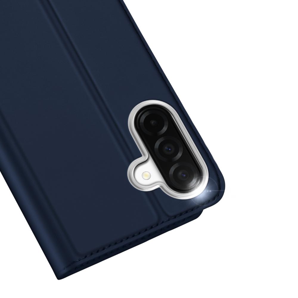 DUX DUCIS DUX DUCIS Samsung Galaxy A27 5G Fodral Skin Pro Läder Blå