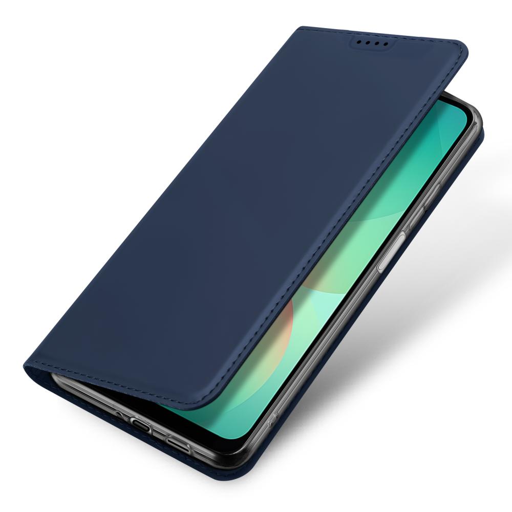 DUX DUCIS DUX DUCIS Samsung Galaxy A27 5G Fodral Skin Pro Läder Blå