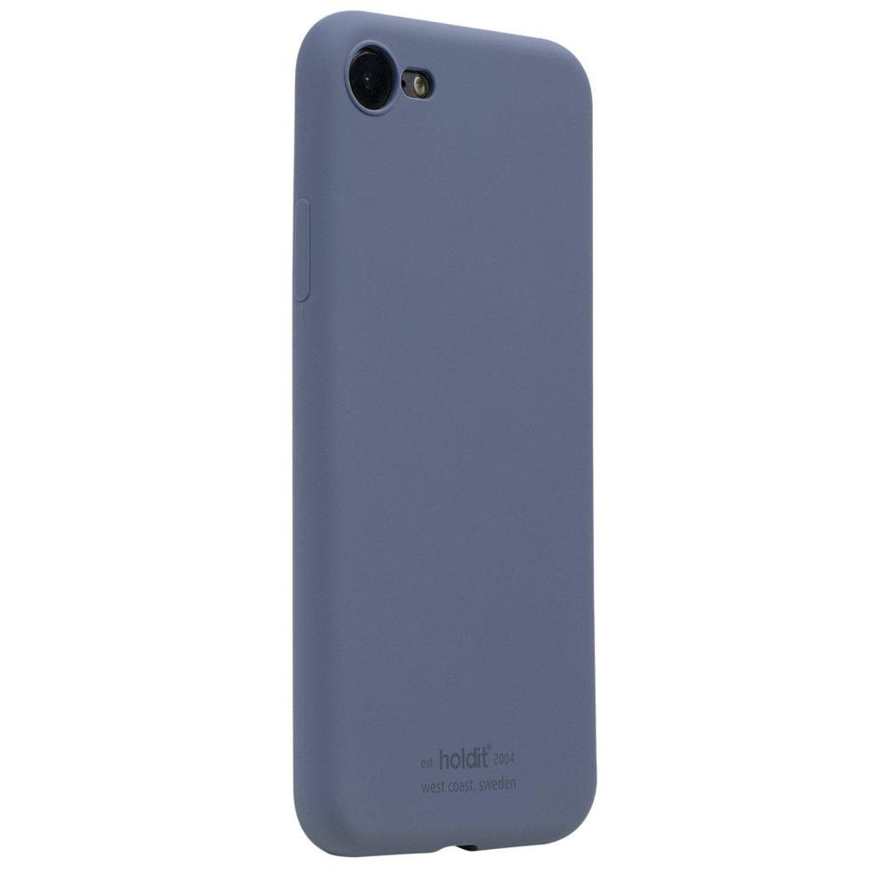 holdit holdit iPhone 7/8/SE Mobilskal Silikon Pacific Blue