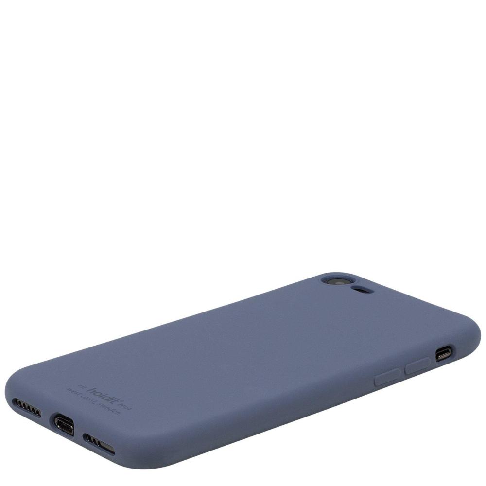 holdit holdit iPhone 7/8/SE Mobilskal Silikon Pacific Blue