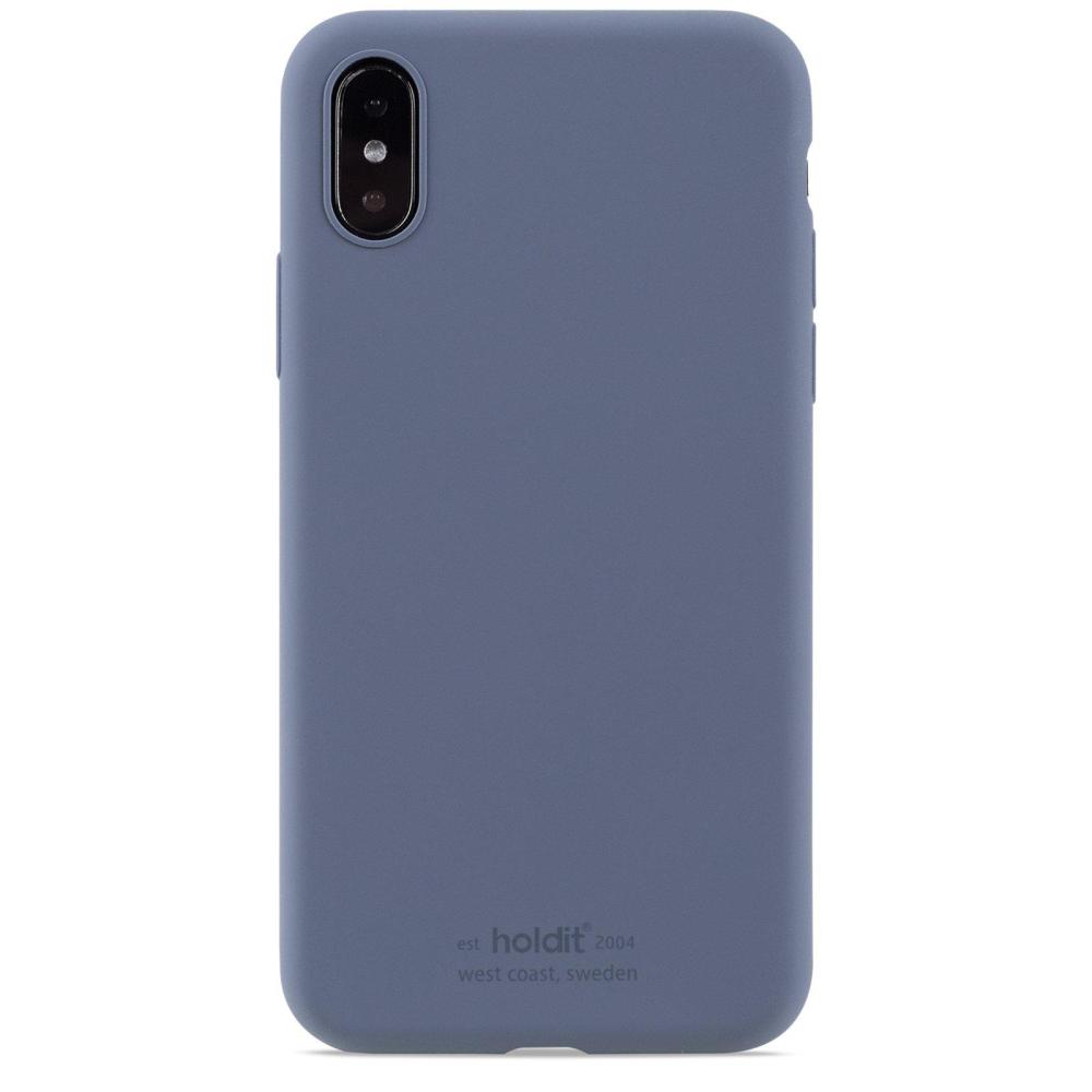 holdit holdit iPhone X/Xs Mobilskal Silikon Pacific Blue