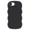  iPhone 17e / 16e Mobilskal Wavy Svart