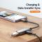 MCDODO Mcdodo 2.4A 2in1 Lightning - USB-A 3.0/Lightning Hona Adapter