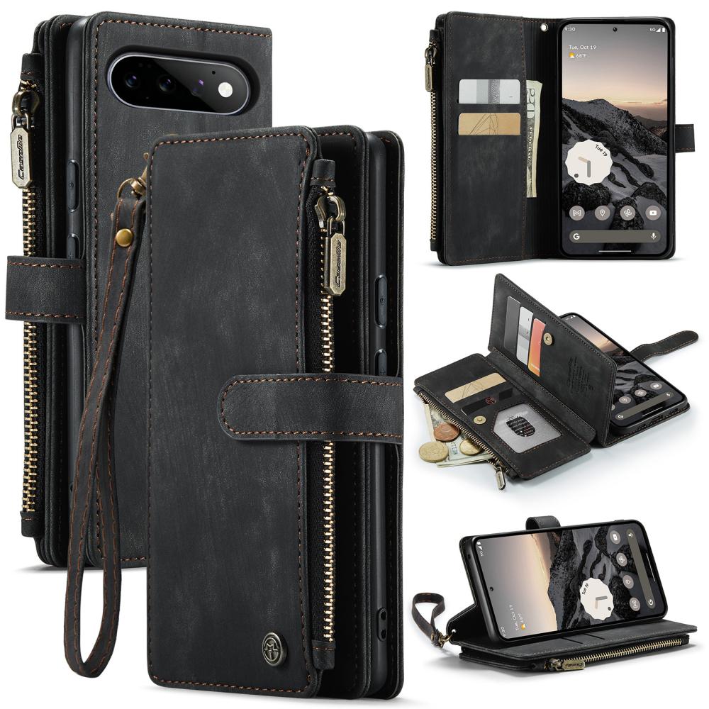 CASEME CASEME Google Pixel 11 / 11 Pro Fodral Multifunktionell Med Kortfack