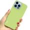 IMAK IMAK iPhone 13 Pro Max Skal Skin Touch TPU Grön