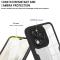  Honor 400 Lite Skal 360 Hybrid Defense Svart