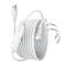 AMVR AMVR 5m 18W Link Kabel Med Laddningsport USB-C Vit