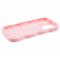  iPhone 15 Pro Mobilskal Wavy Ljus Rosa