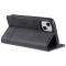 AZNS AZNS iPhone 15 Plus Fodral Flip Läder Svart