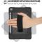  iPad 10.2 2019/2020/2021 Skal Hybrid 360 Kickstand Svart