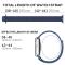 ColorPop ColorPop Milanese Loop Metall Armband Apple Watch 42/44/45/46/49 mm