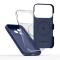 Tech-Protect Tech-Protect iPhone 17 Pro Skal MagSafe Silicone Deep Blue