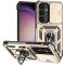  Samsung Galaxy S25 Plus Skal Hybrid Ring CamShield Guld