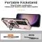  Samsung Galaxy S25 Plus Skal Hybrid Ring CamShield Guld