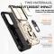  Samsung Galaxy S25 Plus Skal Hybrid Ring CamShield Guld
