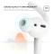 AHASTYLE AHASTYLE AirPods 2/1 2-PACK Öronpluggar Silikon Storlek S Vit