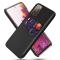 KSQ Samsung Galaxy S20 FE - KSQ Skal Med Kortfack - Svart