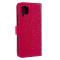  Samsung Galaxy A42 - Mandala Läder Fodral - Rosa