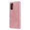  Xiaomi Redmi 9T - Solid Läder Fodral - Roséguld