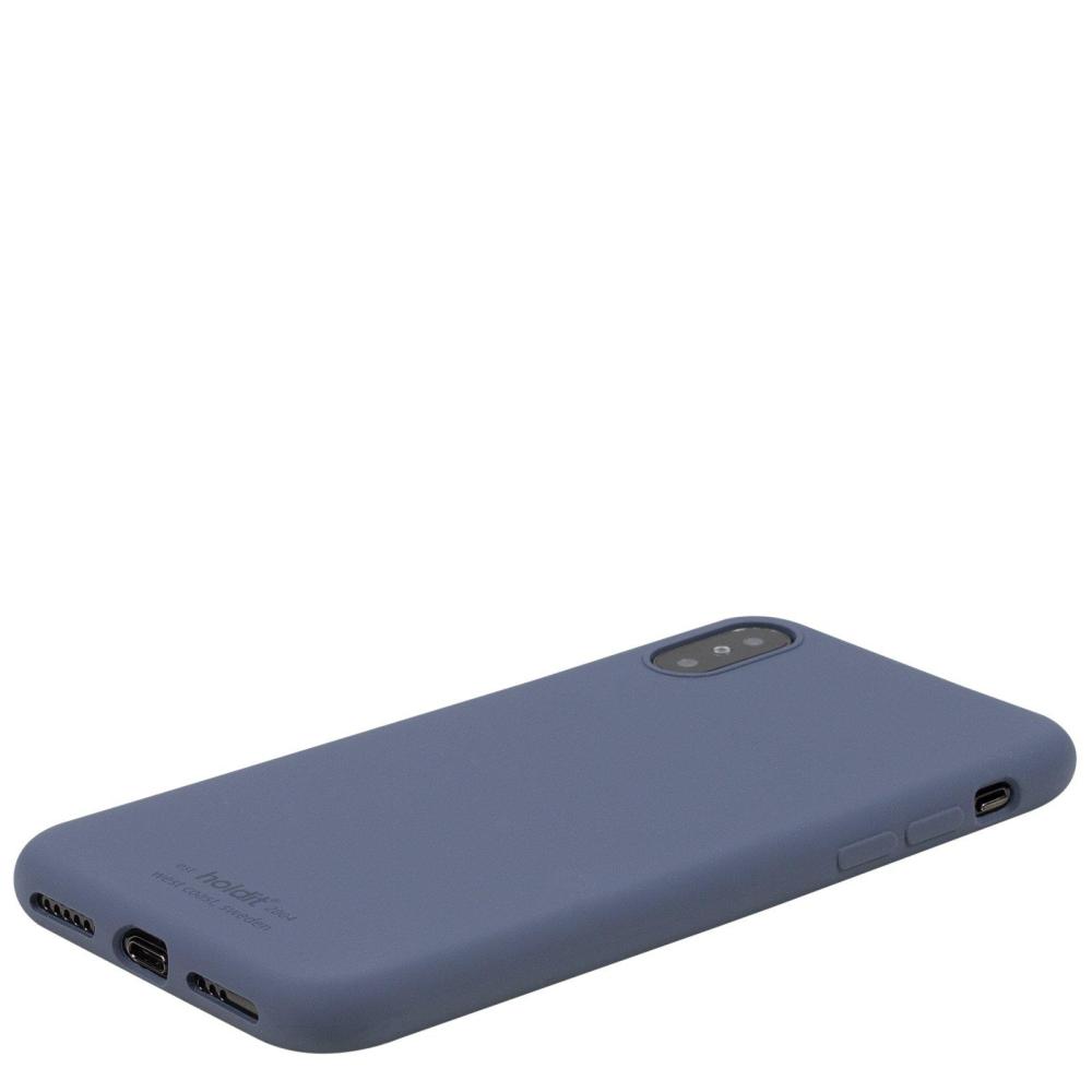 holdit holdit iPhone X/Xs Mobilskal Silikon Pacific Blue