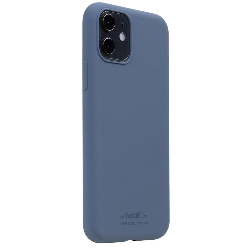 holdit holdit iPhone 11/XR Mobilskal Silikon Pacific Blue