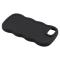  iPhone 17e / 16e Mobilskal Wavy Svart