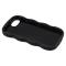  iPhone 17e / 16e Mobilskal Wavy Svart