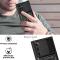  Samsung Galaxy S22 Ultra Skal CamShield Hybrid Ring Svart