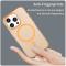  iPhone 16 Pro Skal MagSafe Slim Matt Orange