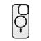 Onsala Onsala iPhone 16 Pro Mobilskal Bumper MagSafe Svart/Transparent