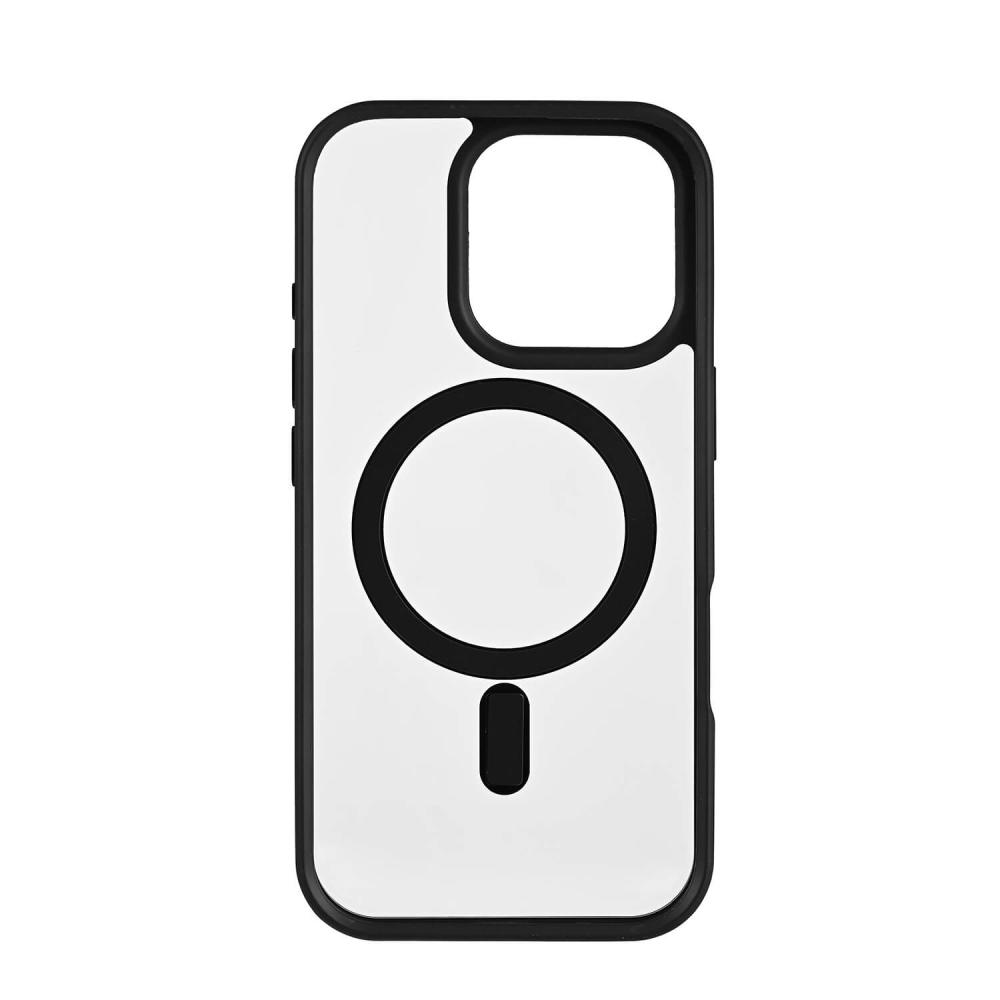 Onsala Onsala iPhone 16 Pro Mobilskal Bumper MagSafe Svart/Transparent