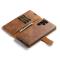 DG.MING DG.MING Galaxy S25 Ultra 2in1 Magnet Fodral / Skal Brun