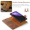 DG.MING DG.MING Galaxy S25 Ultra 2in1 Magnet Fodral / Skal Brun
