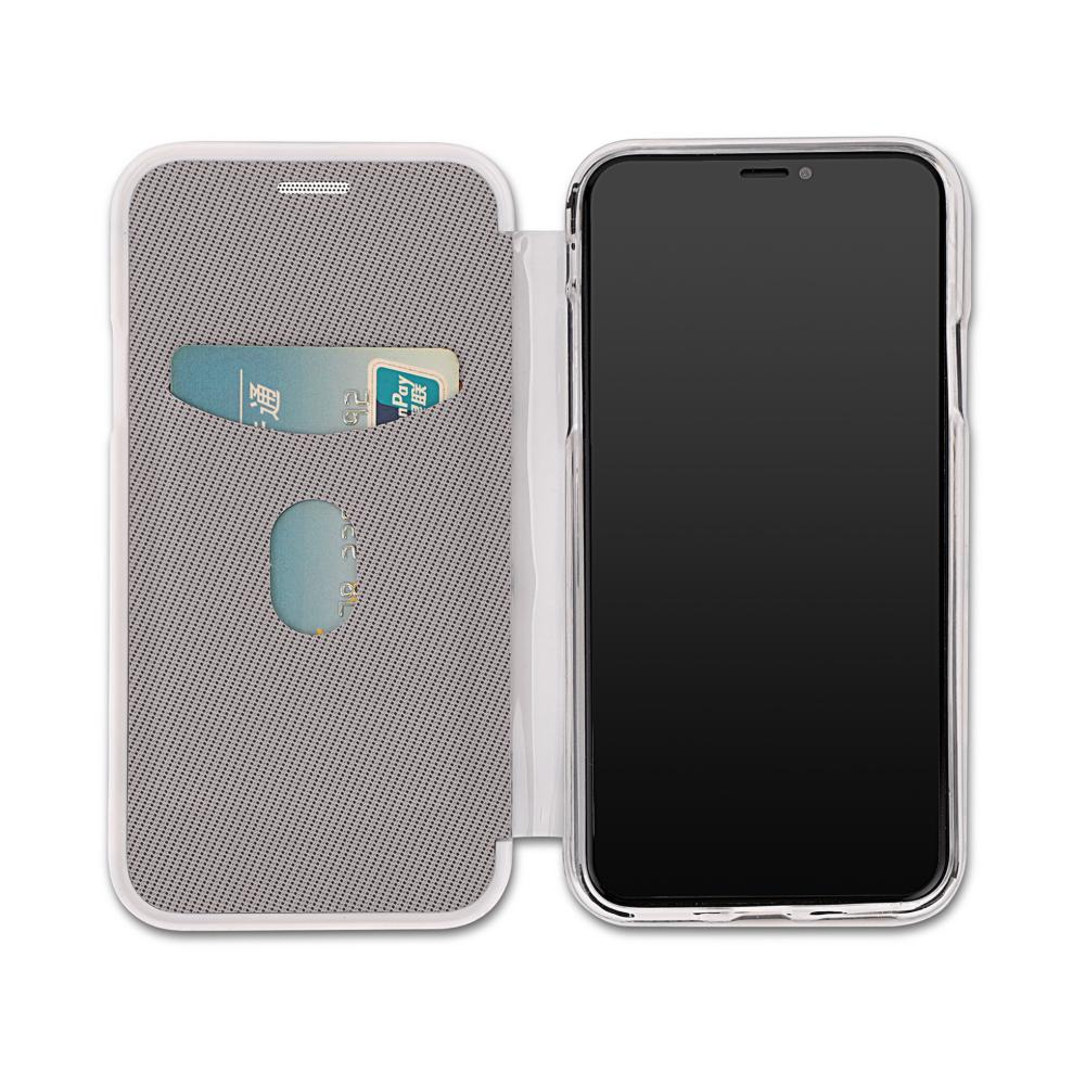  iPhone X/Xs Plånboksfodral - Marble Pink