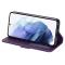  Samsung Galaxy S23 Plus Fodral Multifunktionell Lila