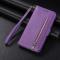  Samsung Galaxy S23 Plus Fodral Multifunktionell Lila