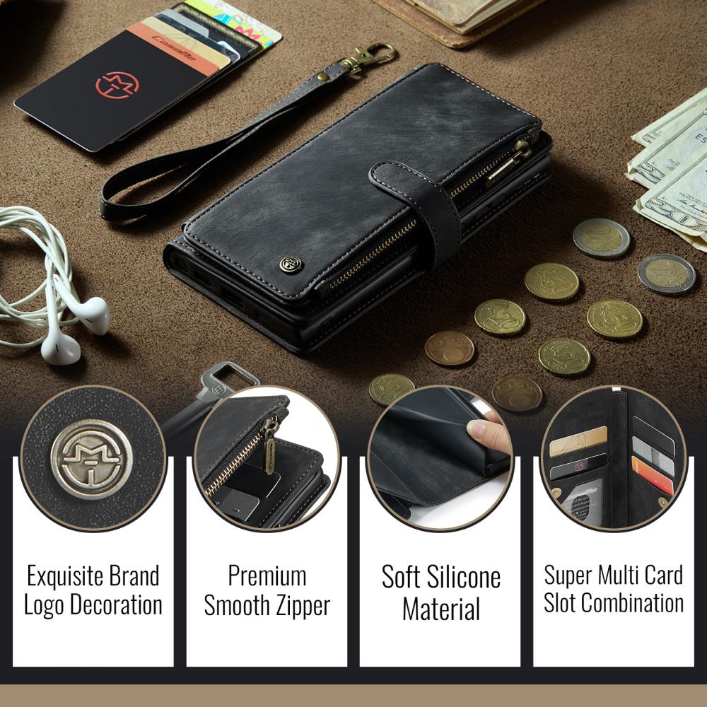 CASEME CASEME Google Pixel 11 / 11 Pro Fodral Multifunktionell Med Kortfack