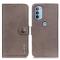 KHAZNEH KHAZNEH Motorola Moto G31 / G41 Fodral Läder Khaki