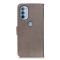 KHAZNEH KHAZNEH Motorola Moto G31 / G41 Fodral Läder Khaki